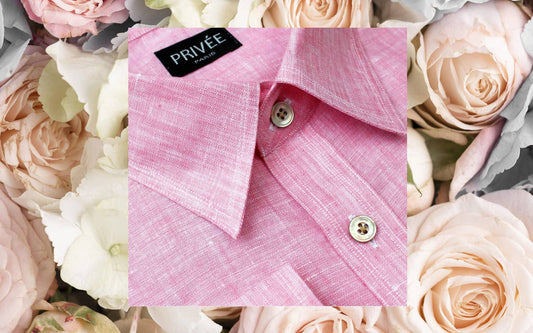 Pink color shirt Priveeparis