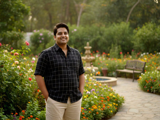 Plus Size Shirts in India by Priveeparis