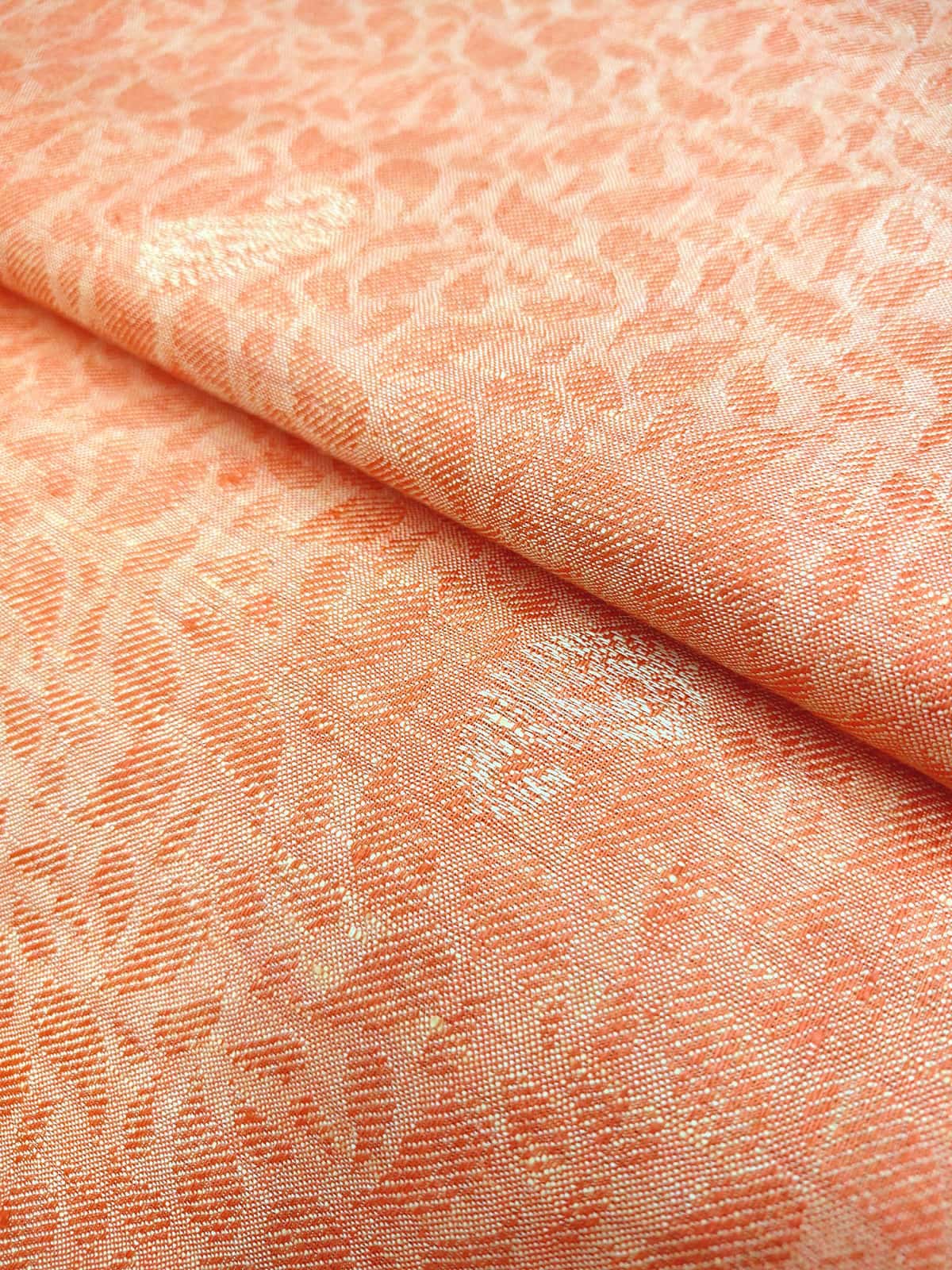 Priveeparis Apricot Linen Wedding Shirt