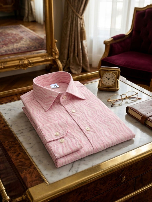 Baby Pink Cocktail Shirt