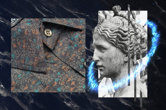 Privee Paris Black Designer Shirt