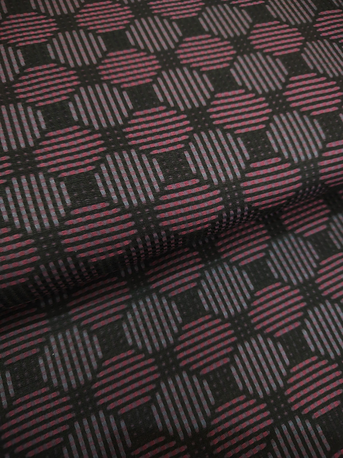 Black Maroon Cocktail Shirt India