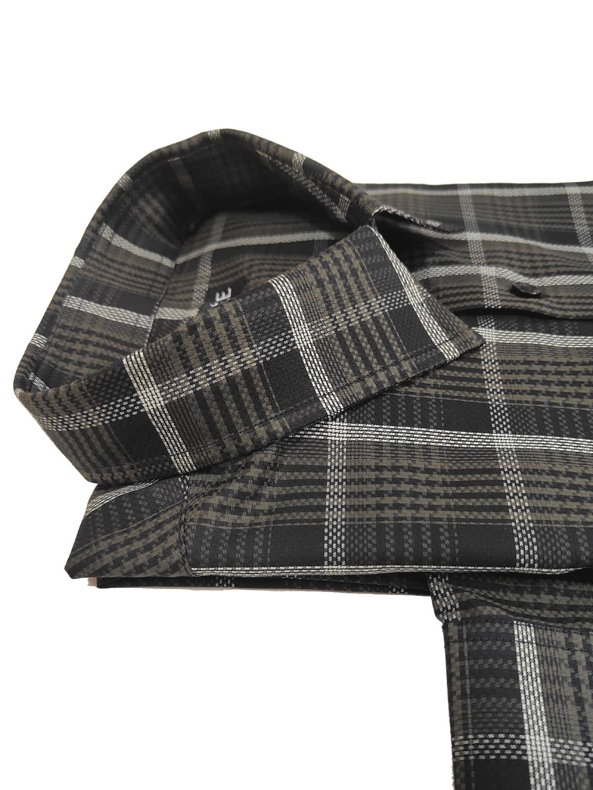 Black White Check Shirt Online India