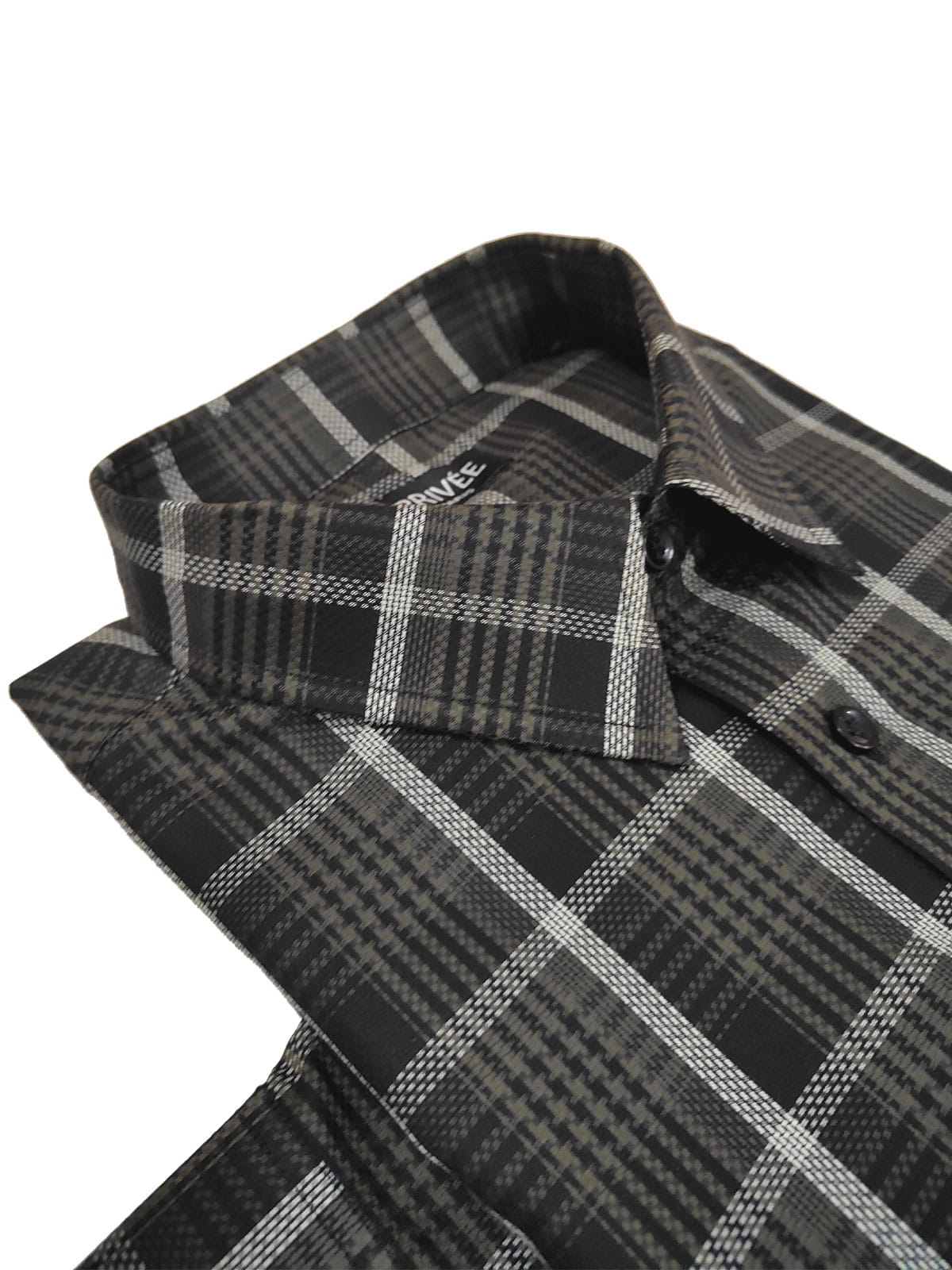 Black White Check Shirts