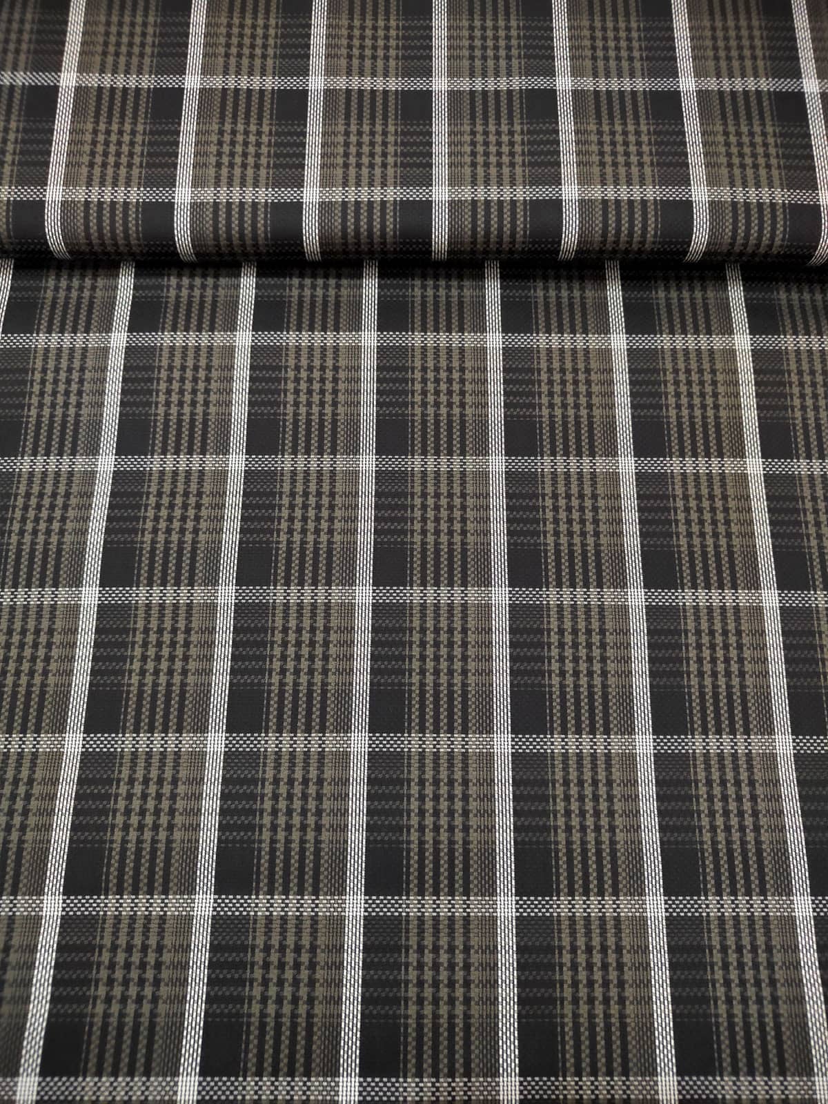 Black White Check Shirts