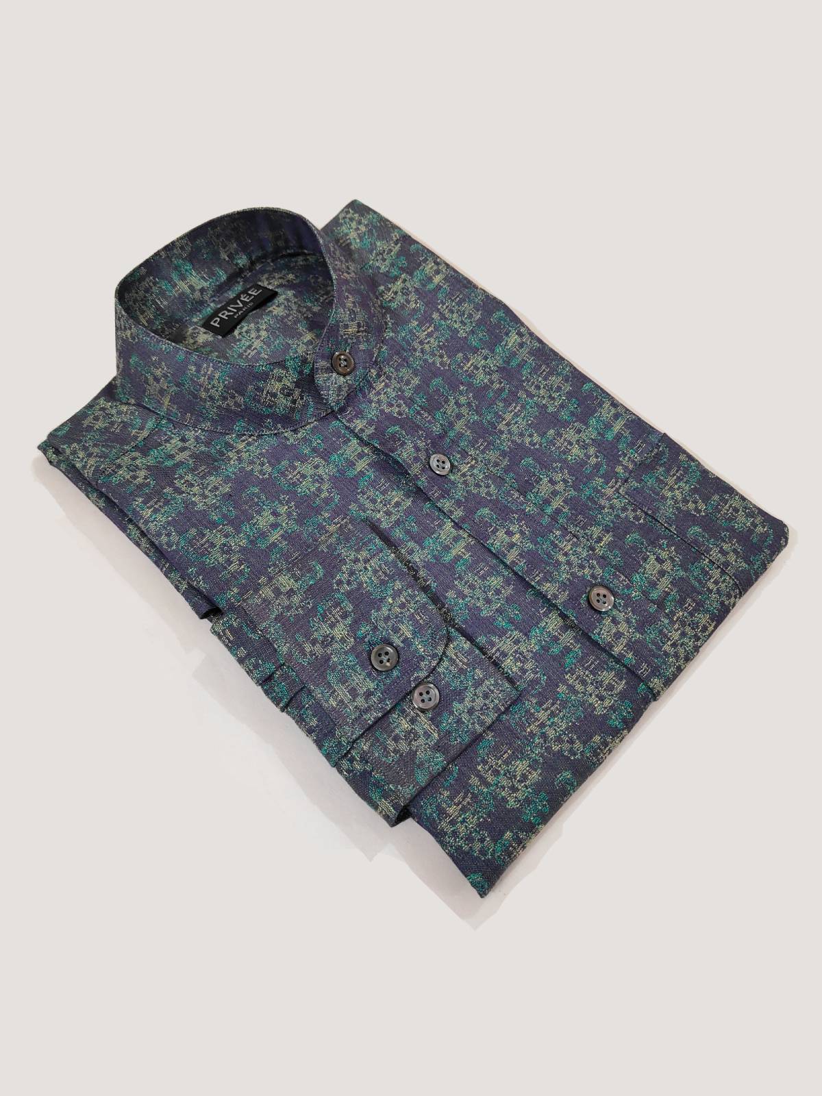 Blue Forest Linen Shirts India