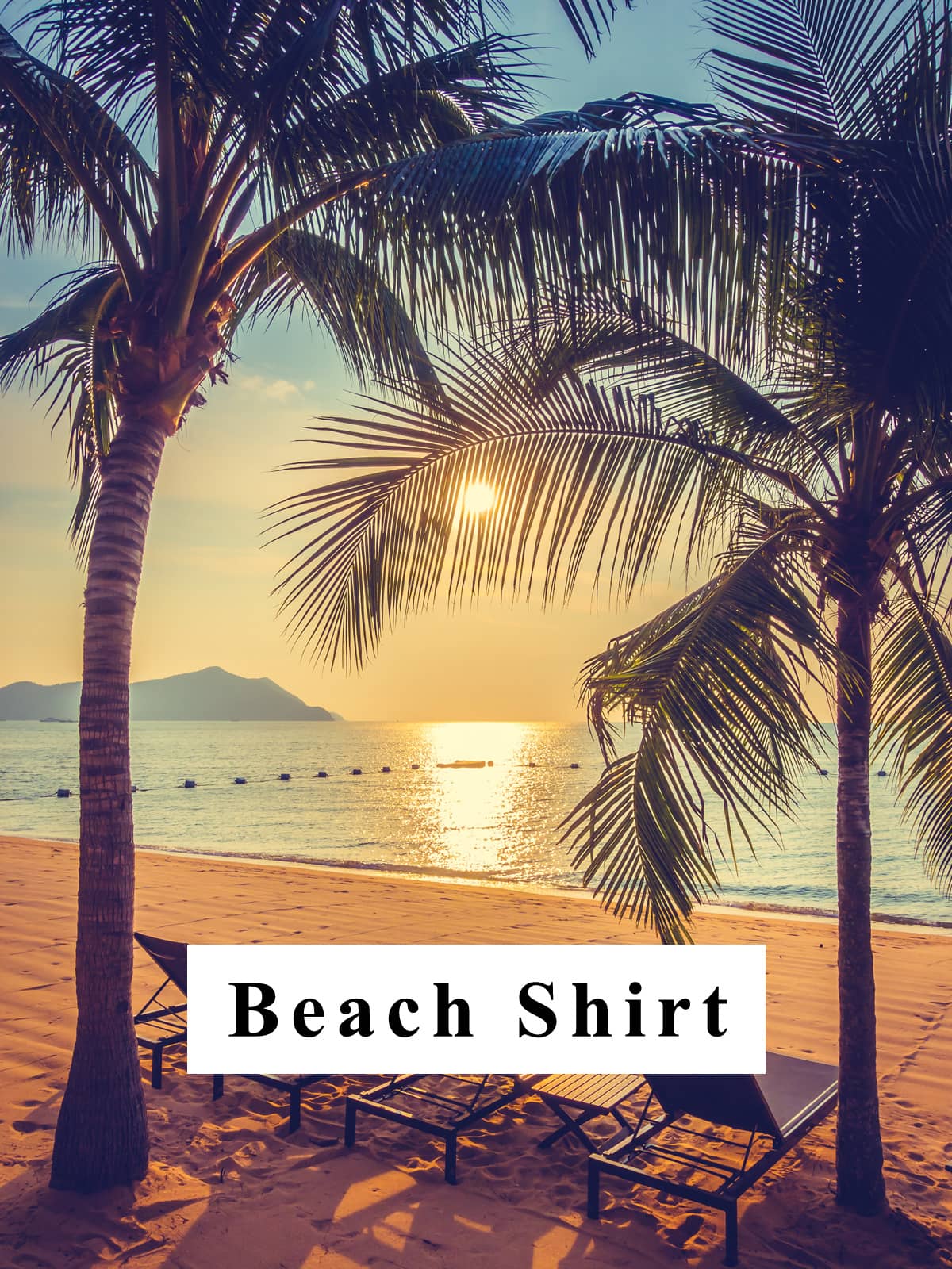 Linen Shirt for Beach