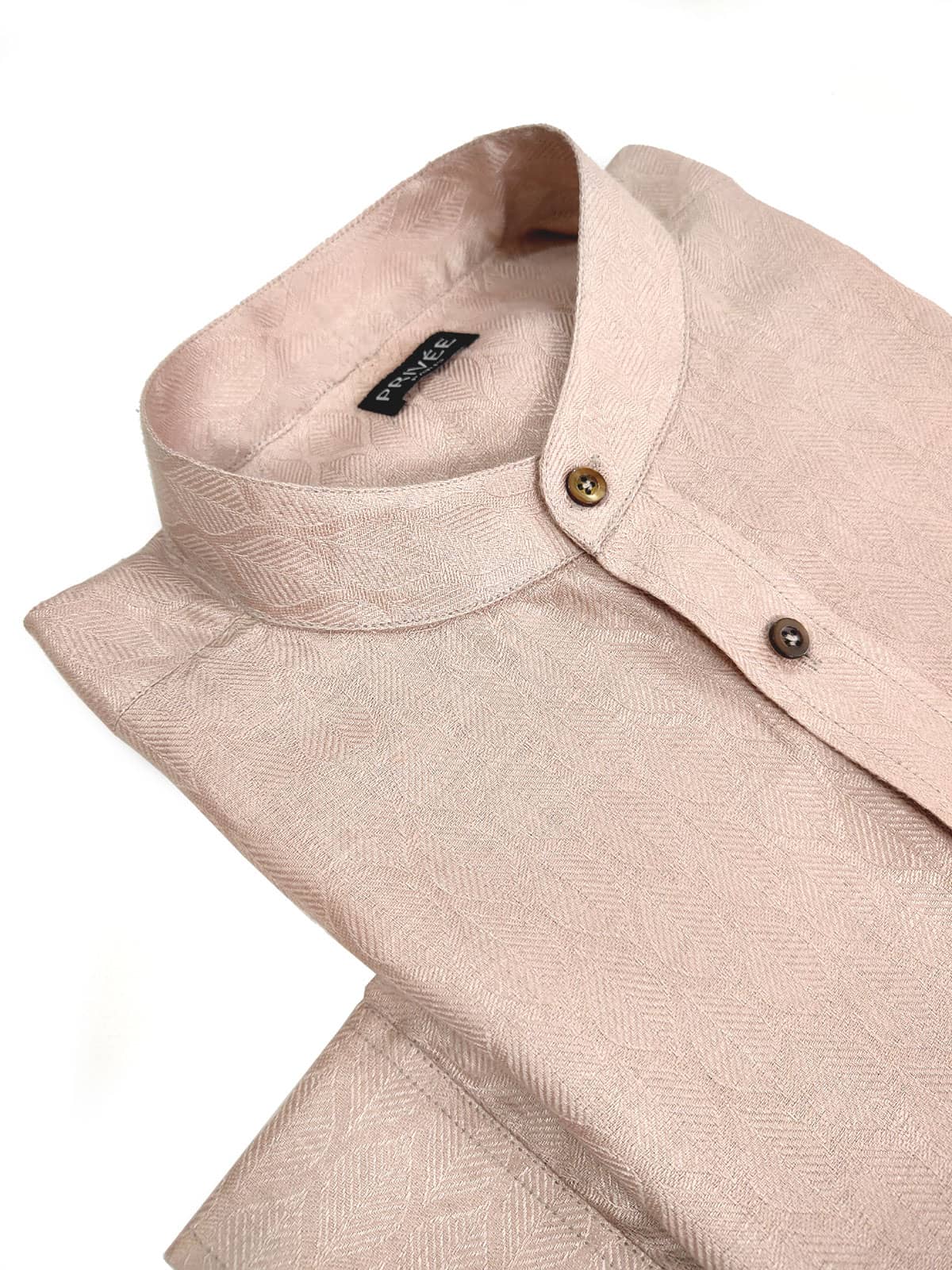 Champagne Beige Luxury Shirt Privee Paris