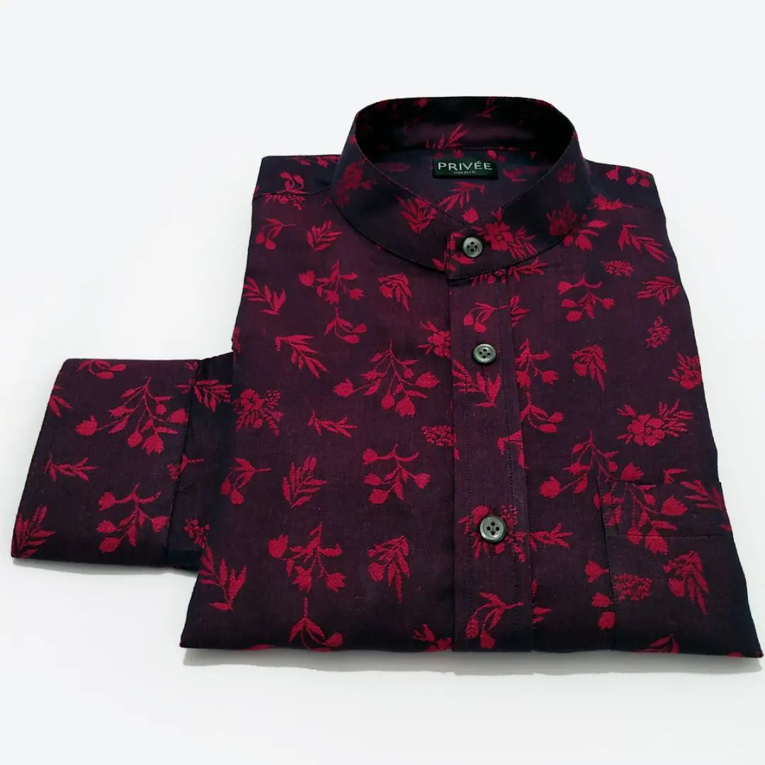 Heritage Collection Cherry Red Wedding Shirt
