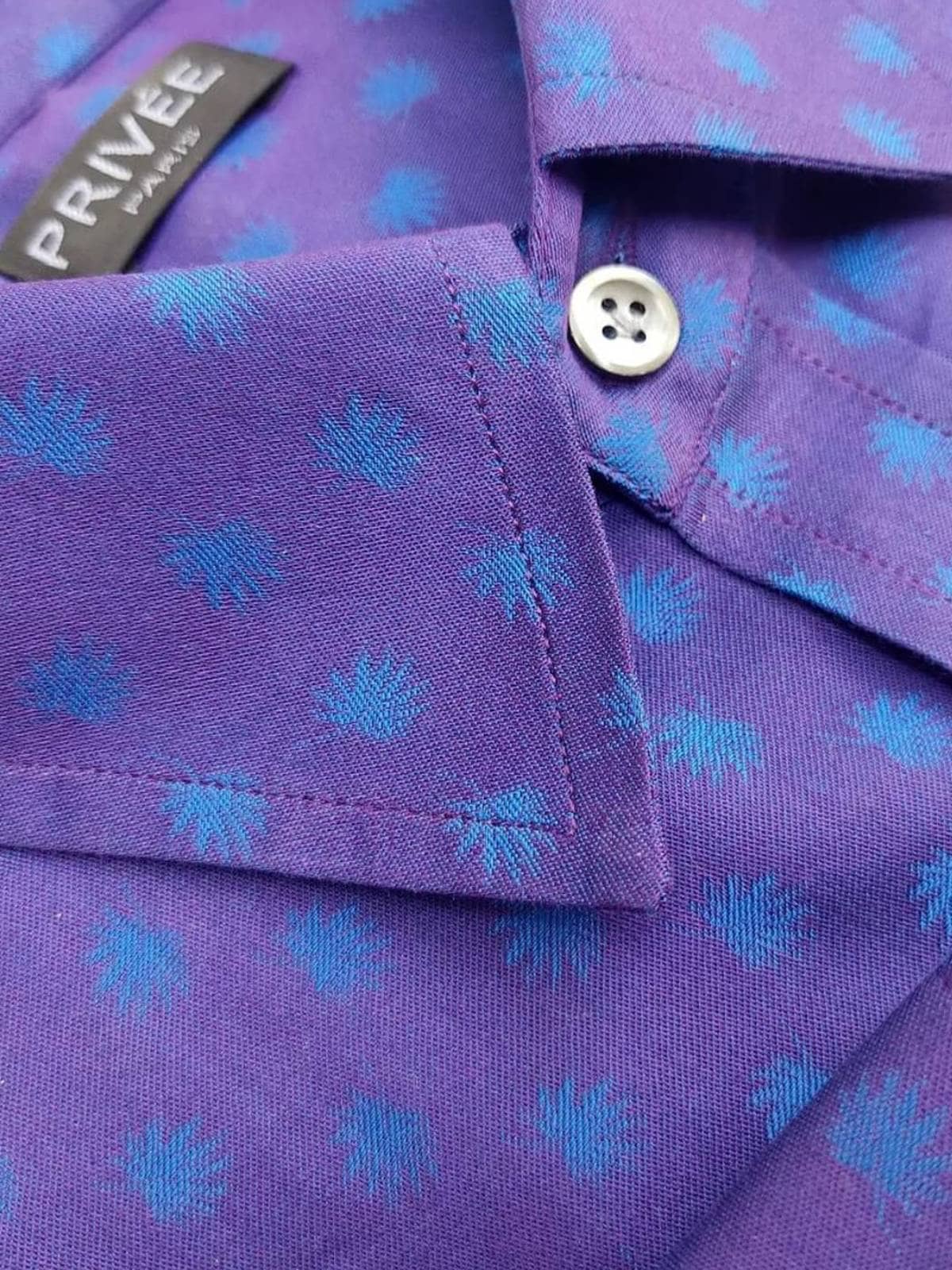 Cobalt Blue Shirt India
