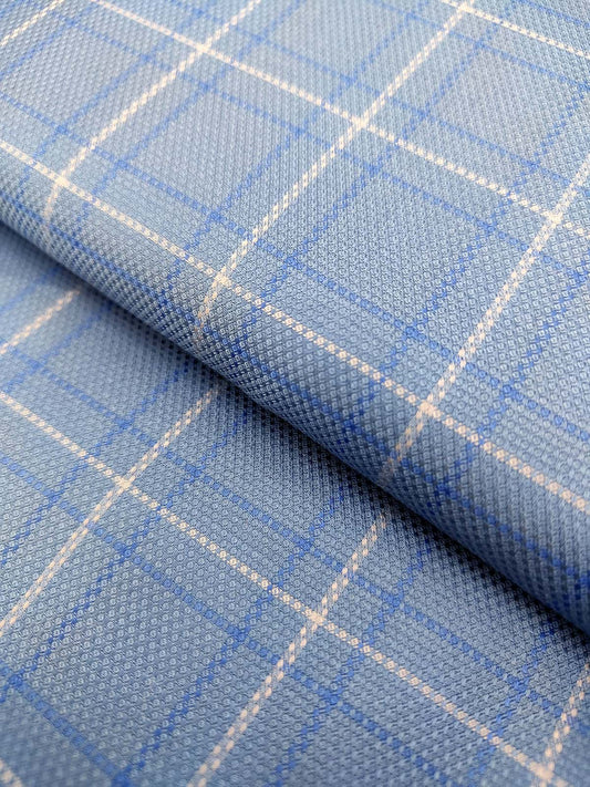 Country Blue Check Shirt