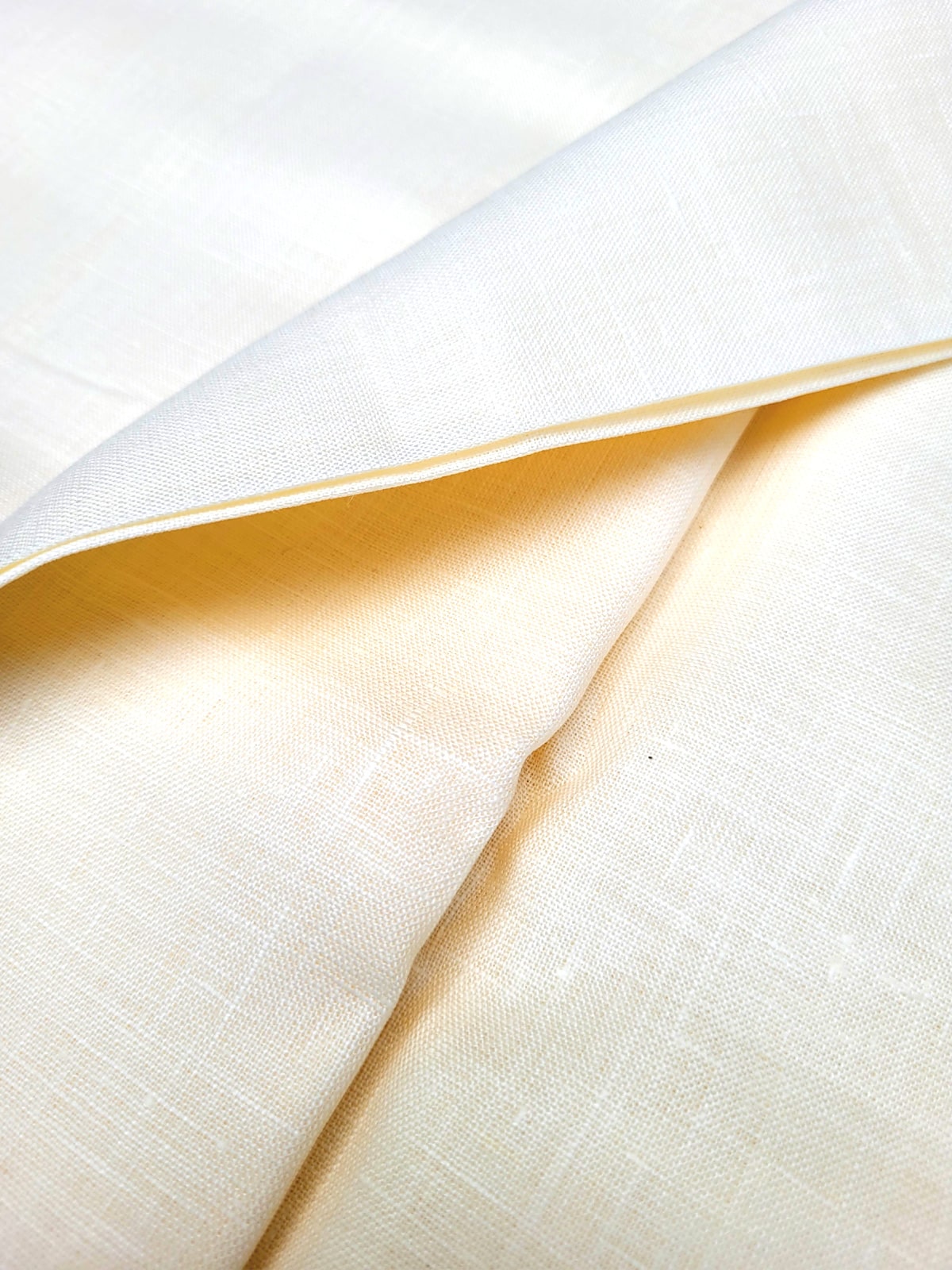 Cream Linen Shirt (Made-to-Order)