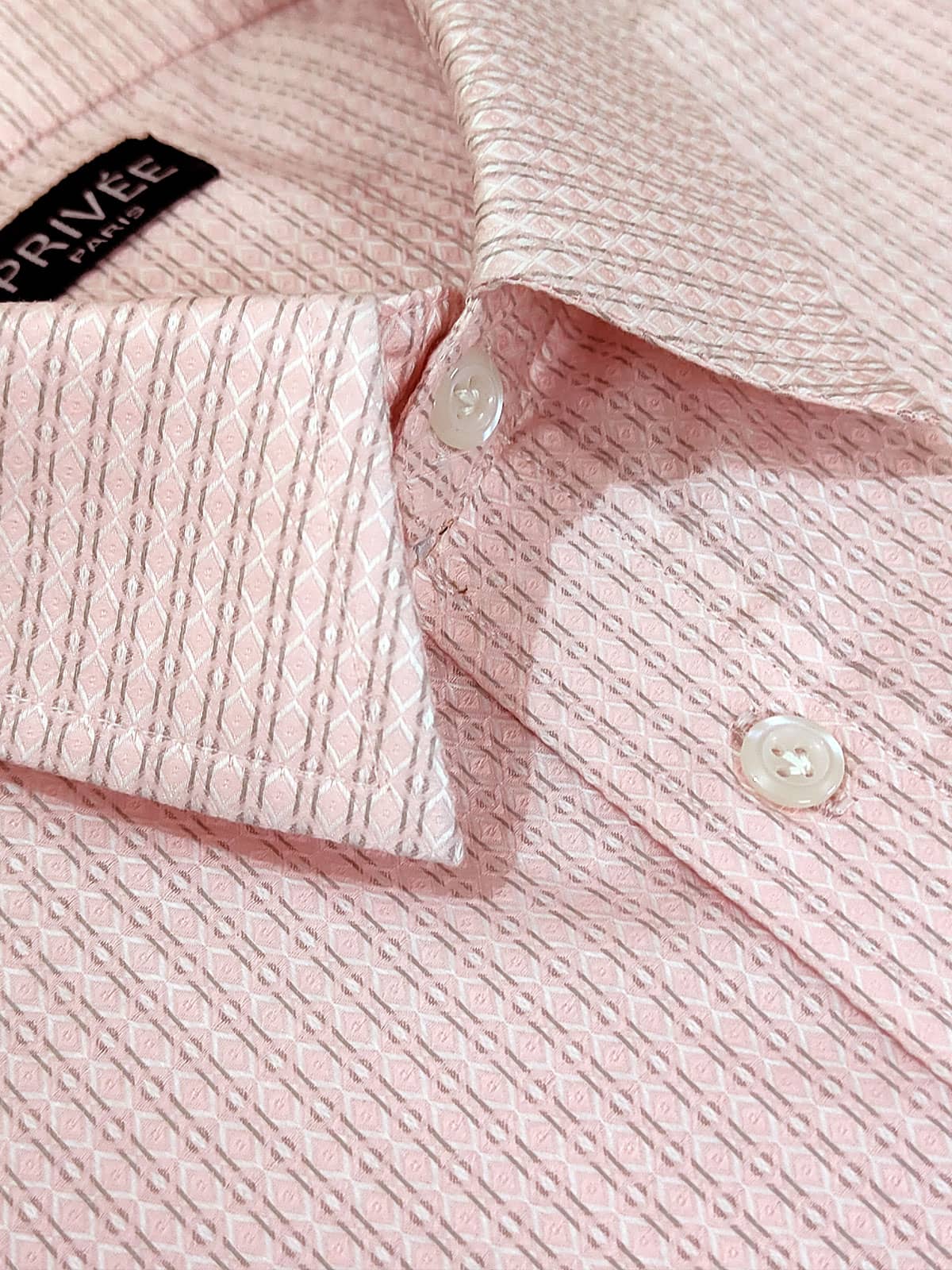 Creamy Pink Shirt
