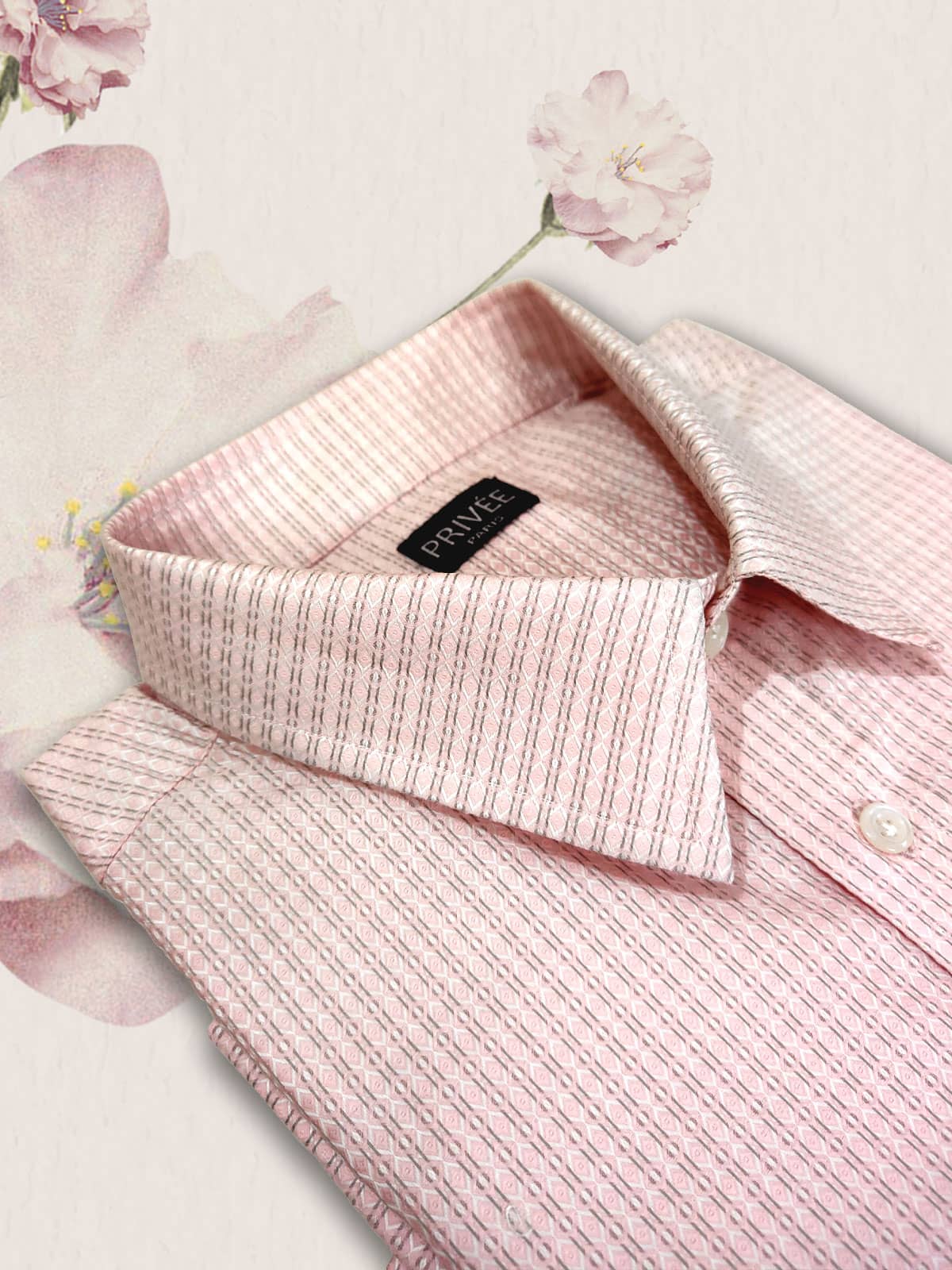Creamy Pink Shirt India