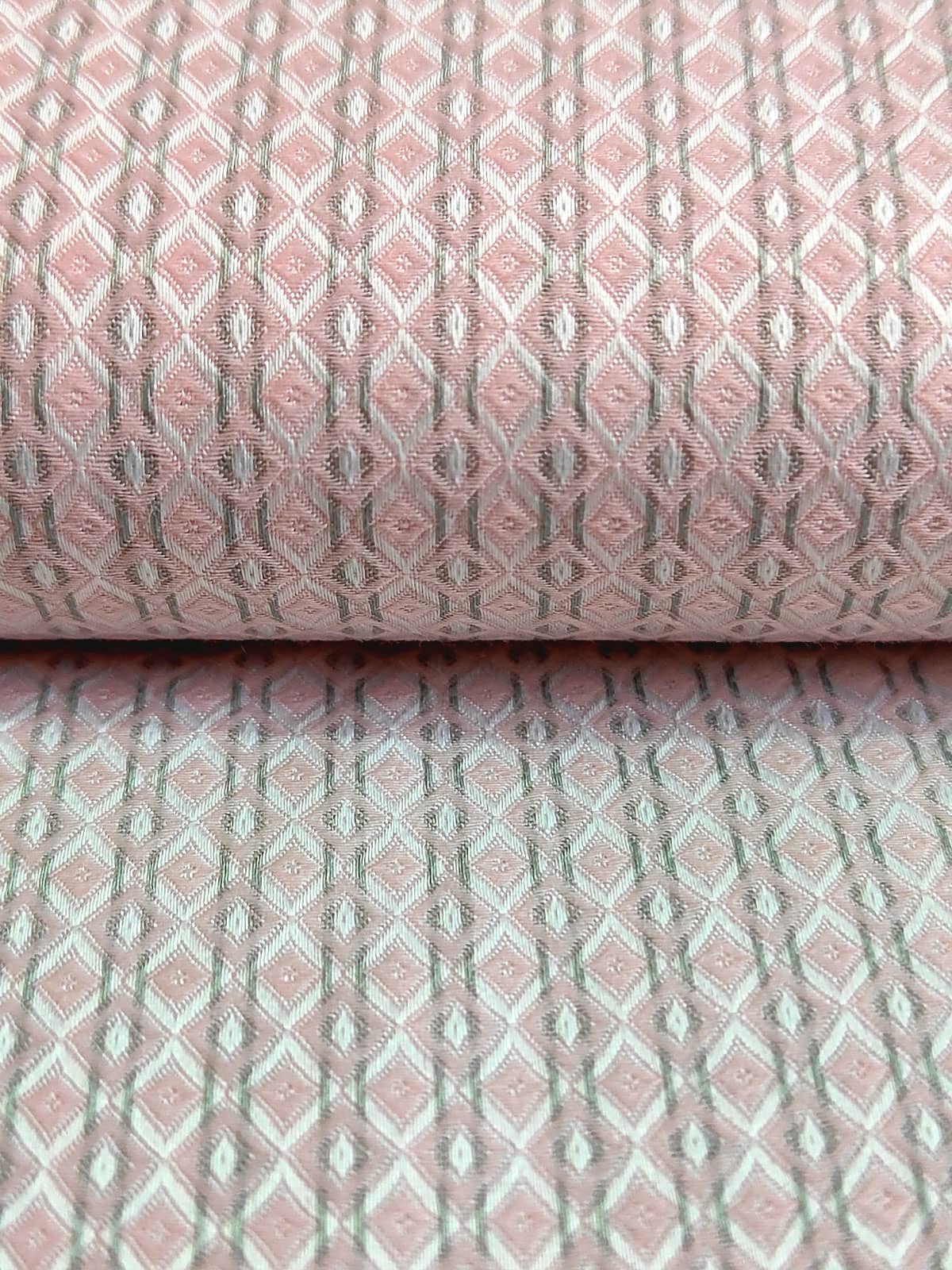 Creamy Pink Shirt (Diamond Pattern) India