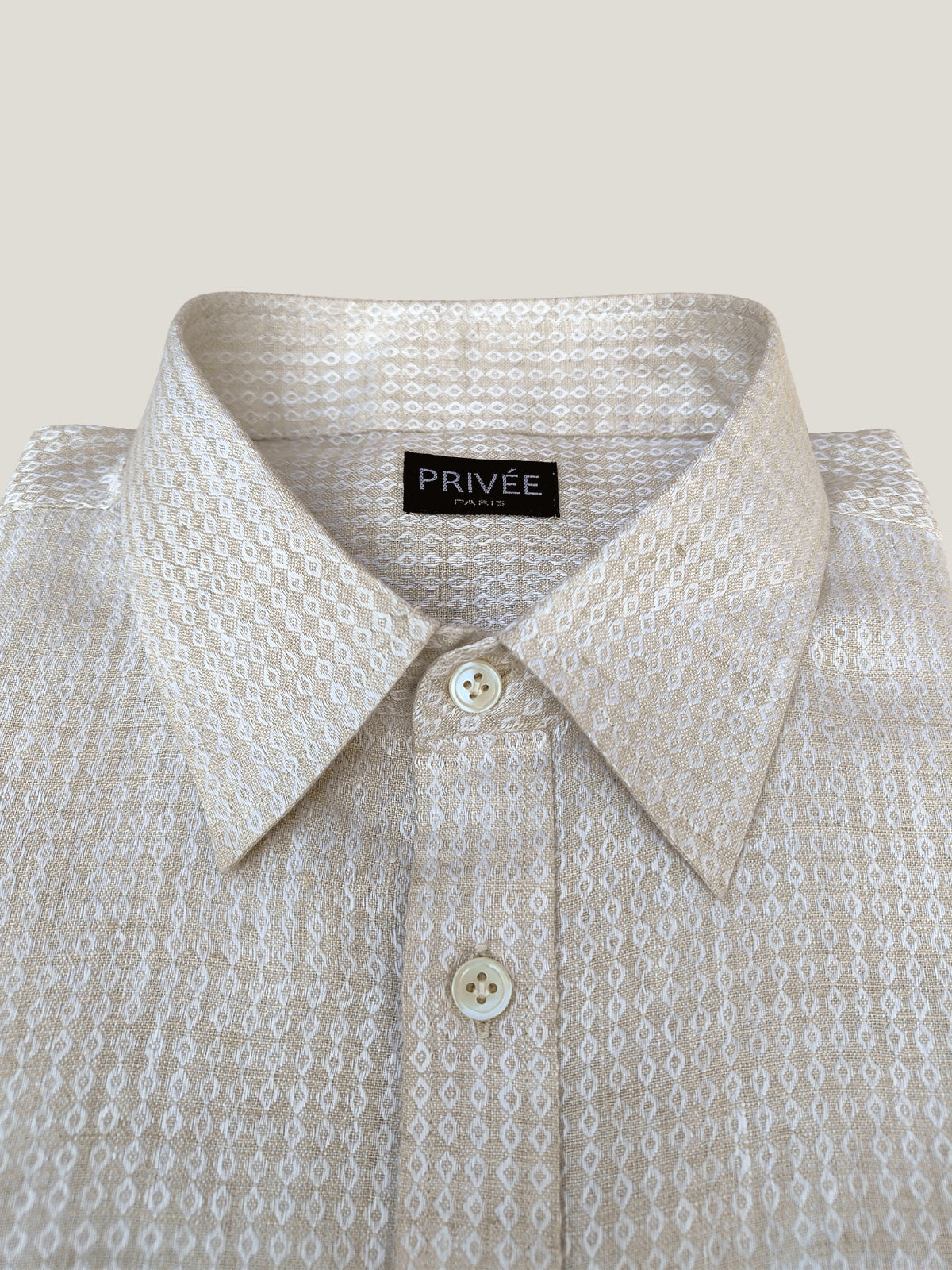 Greek Villa Linen Shirt