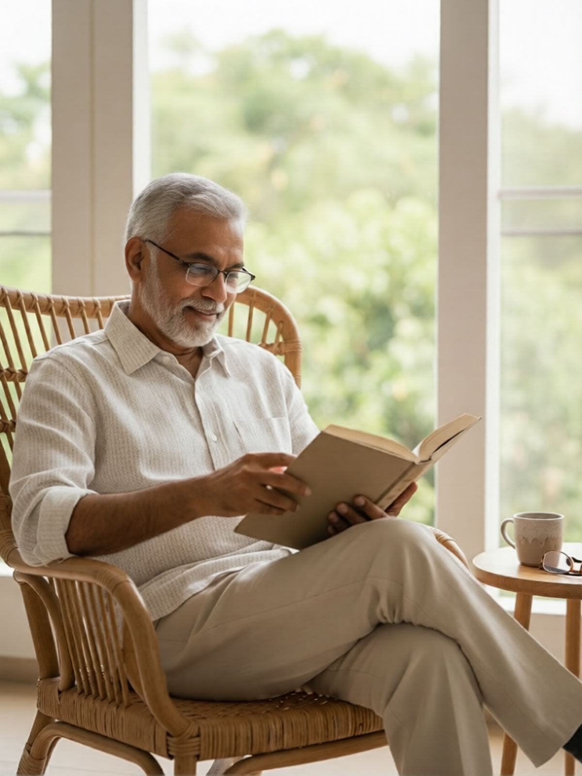 Greek Villa Linen Shirt India