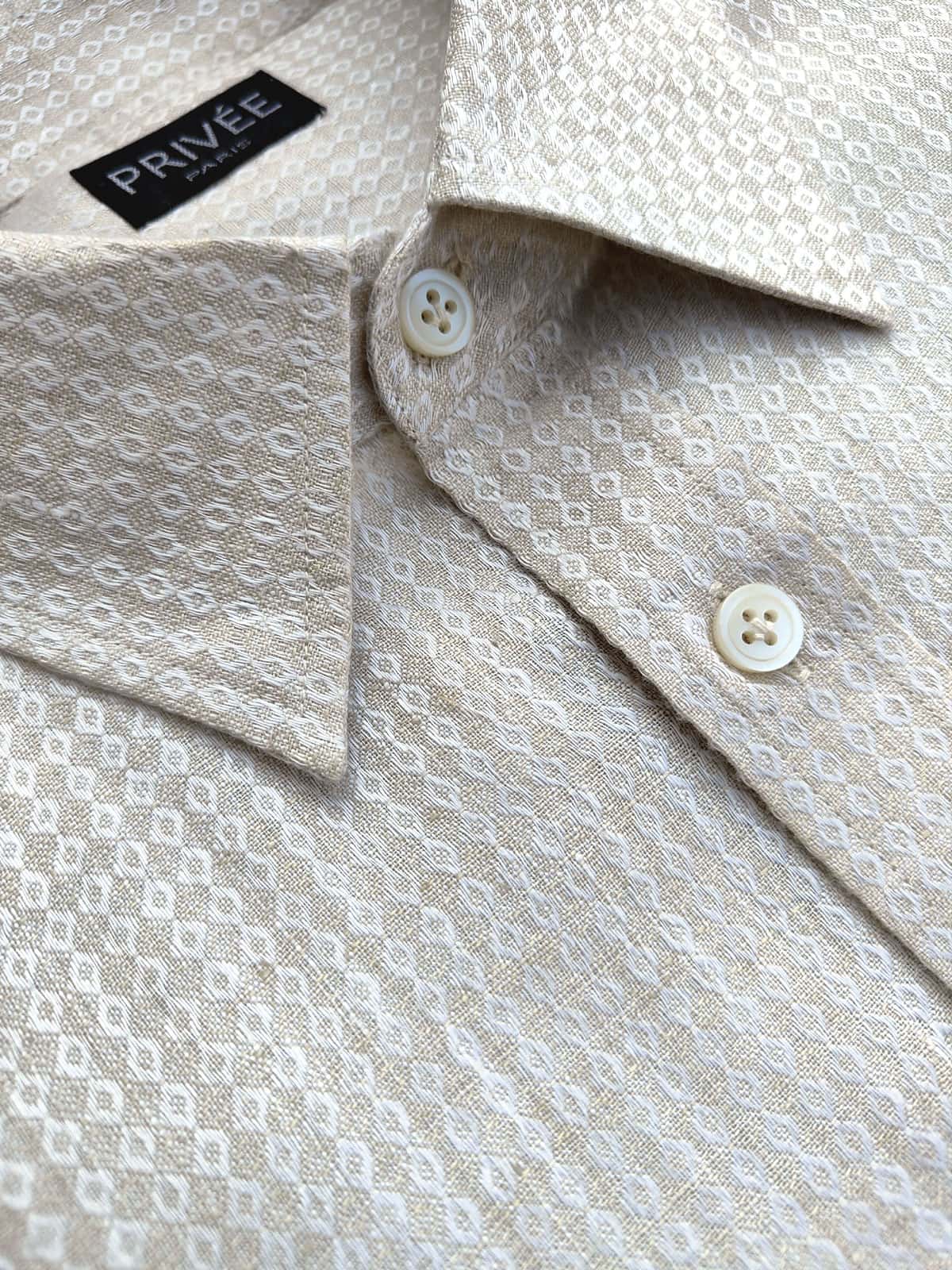 Greek Villa Linen Shirt Privee Paris