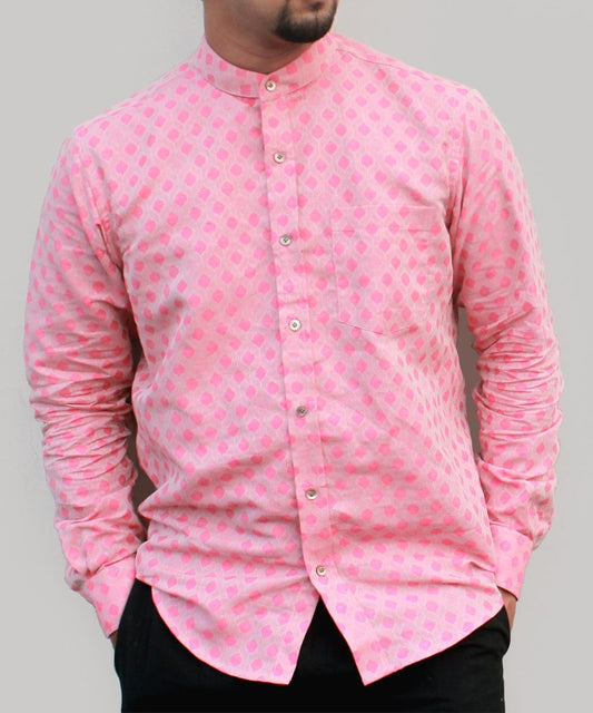 Pink Wedding Shirts India