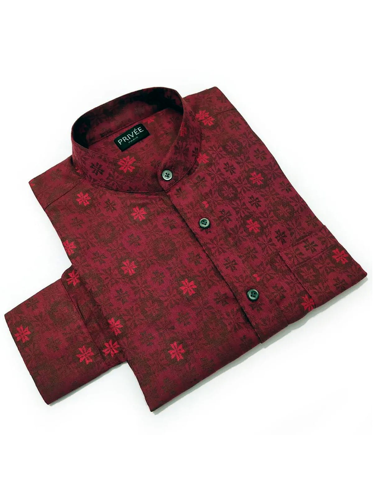 Royal Red Wedding Shirts India