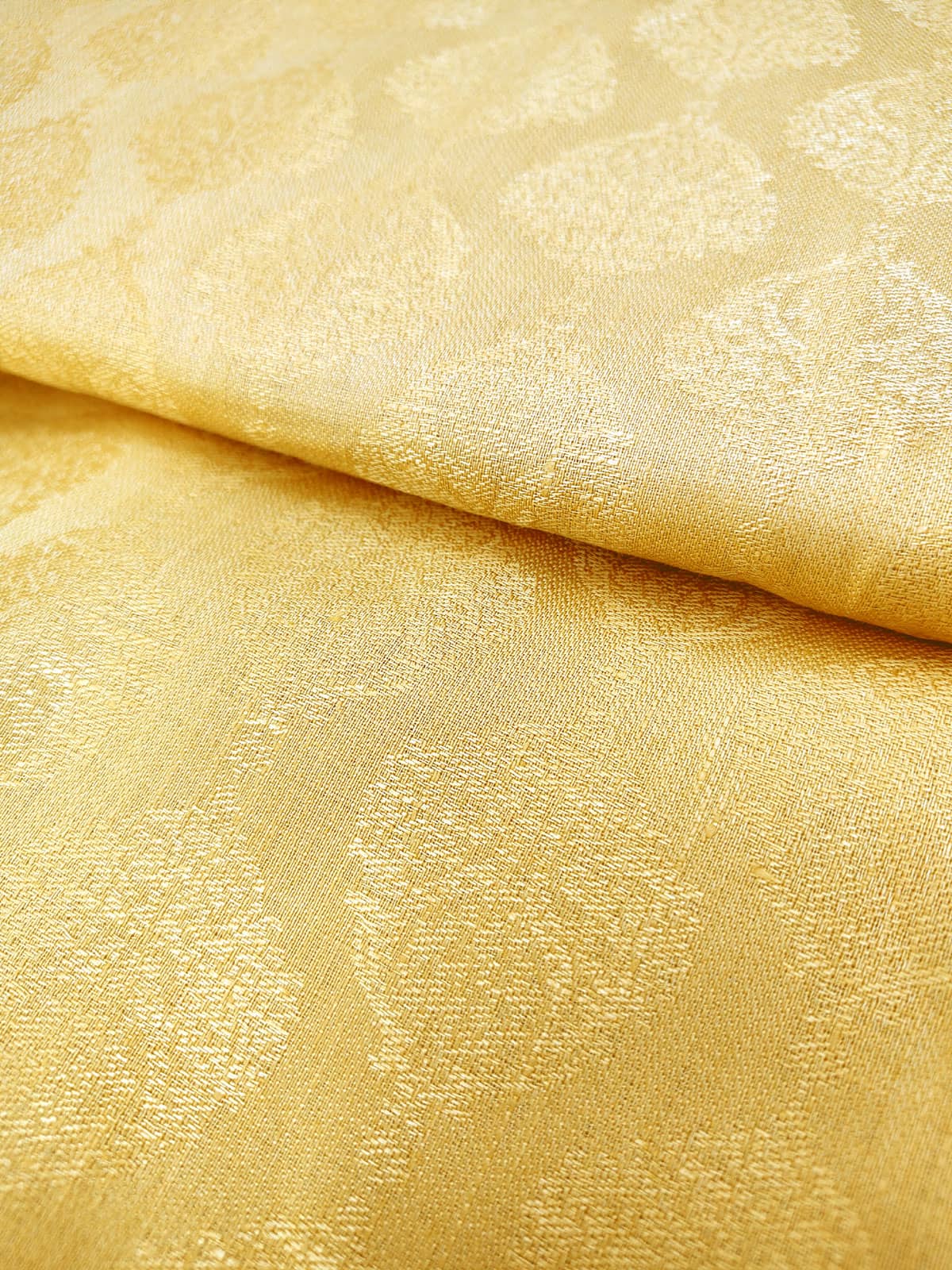 Heritage Collection - Royal Yellow Wedding Shirt