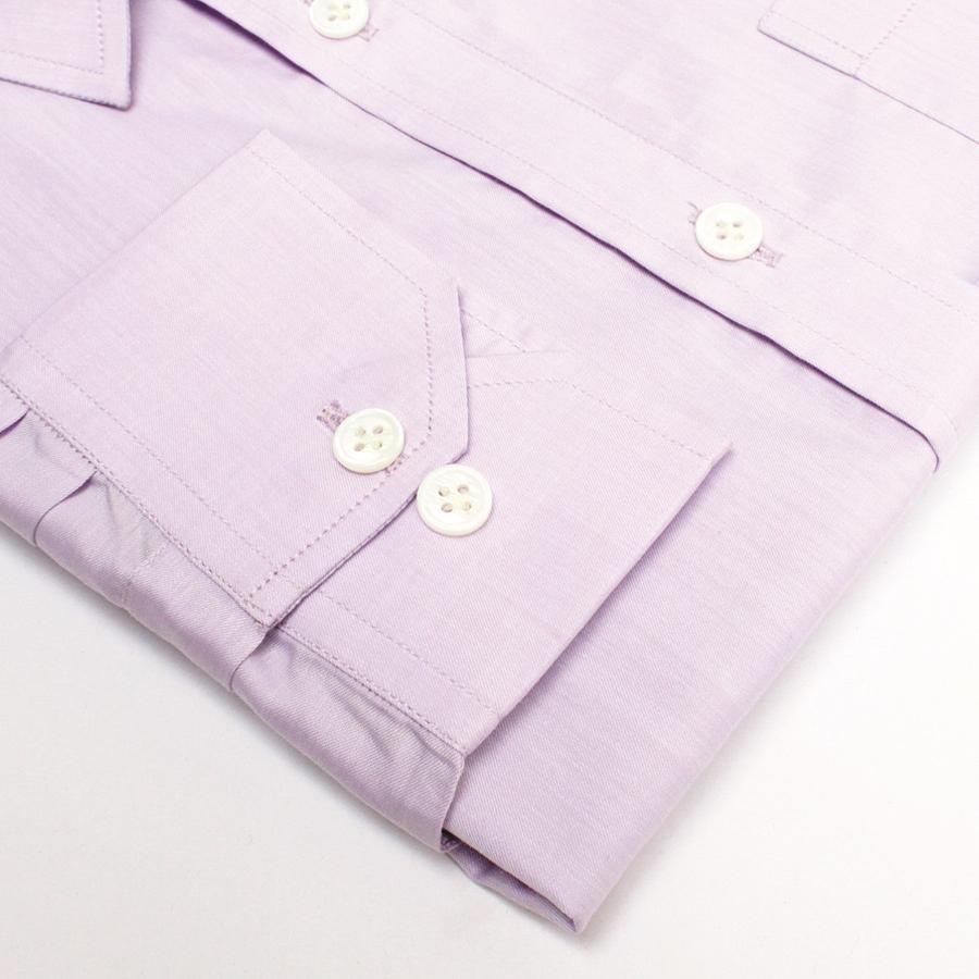 Lavender Colour Shirt Privee Paris