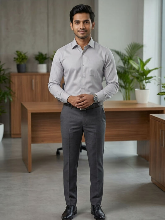 Light Grey Shirt