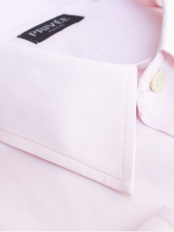 Privee Paris Light Pink Colour Shirt