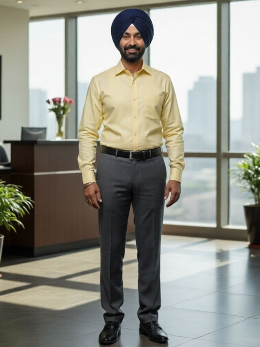 Privee Paris Light Yellow Shirt