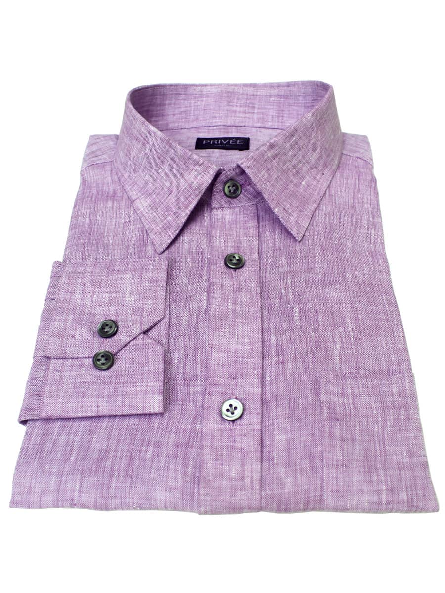 Lavender Linen Shirts