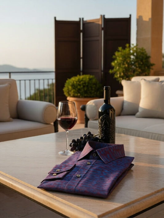 Privee Paris Magical Night Luxury Club Shirt