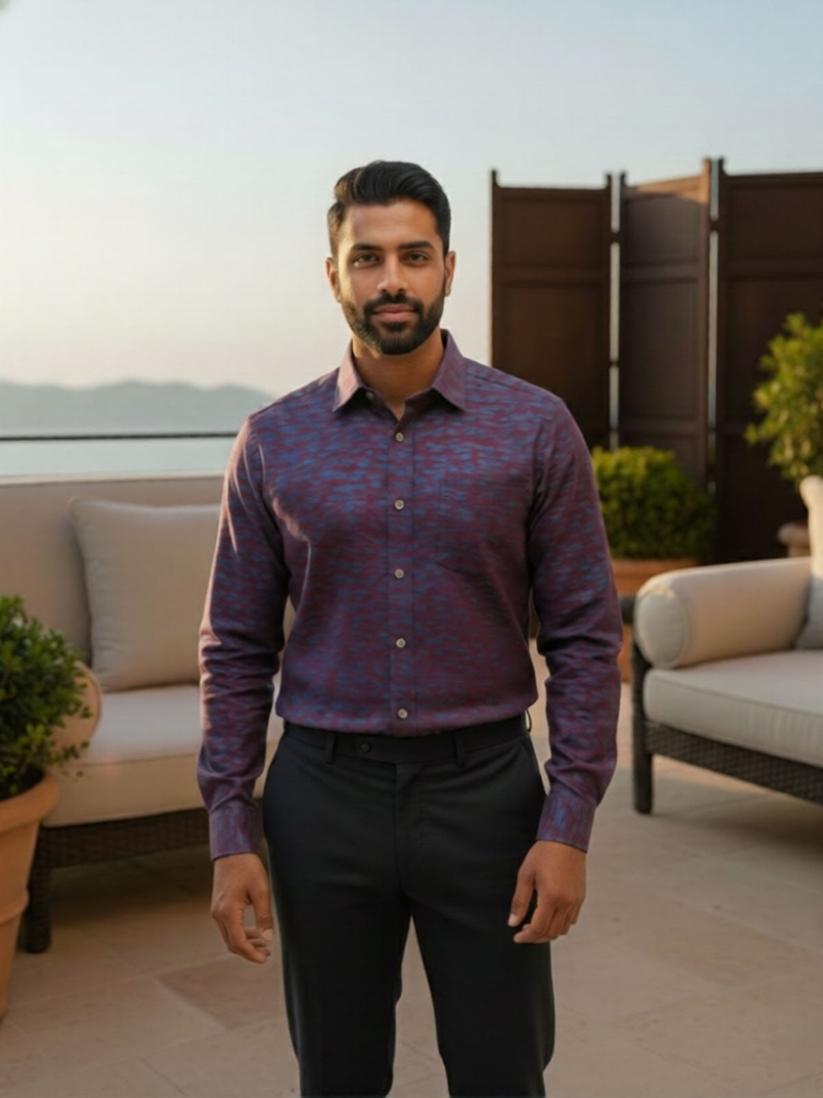 Magical Night Luxury Club Shirt India