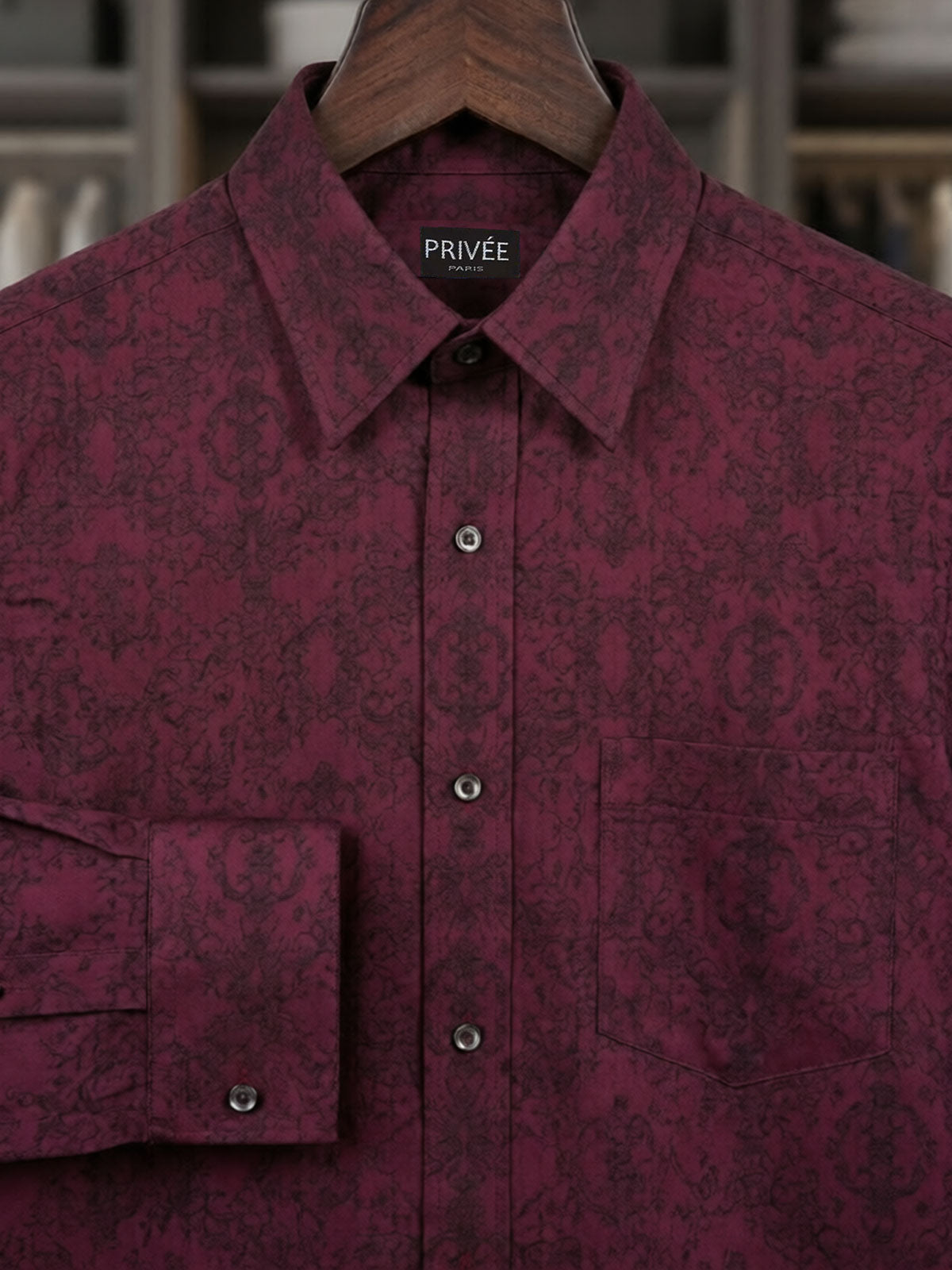 Maroon Wedding Shirts