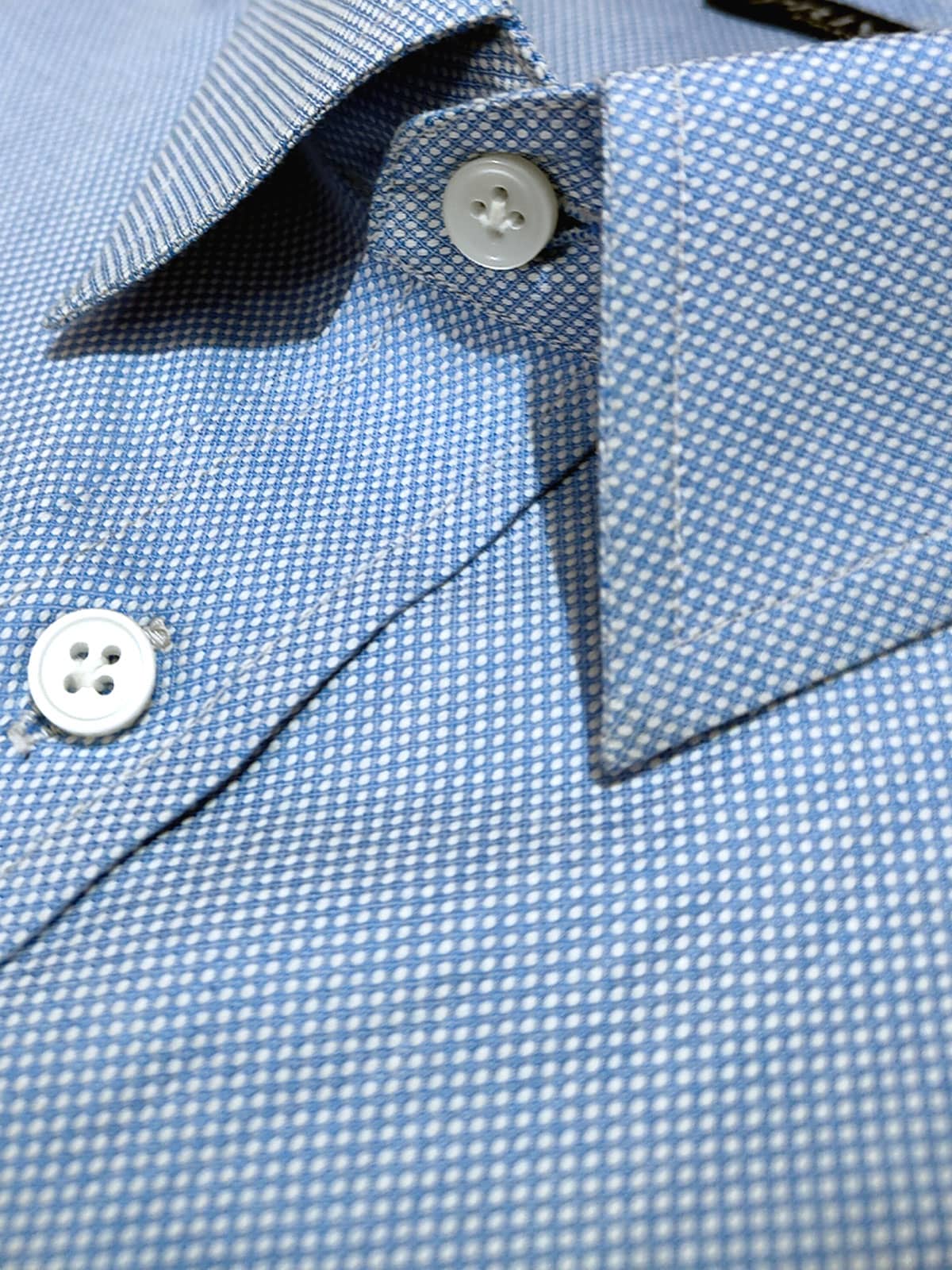 Oxford Blue Shirt India