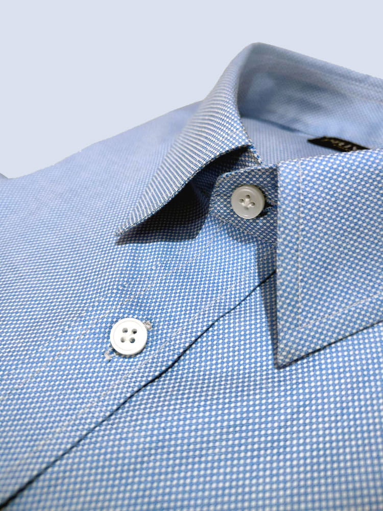 Privee Paris Oxford Blue Shirt