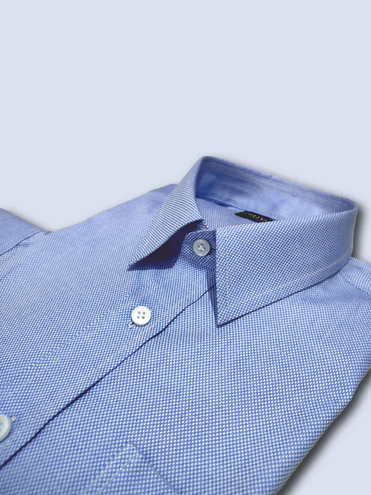 Oxford Blue Shirt Privee Paris