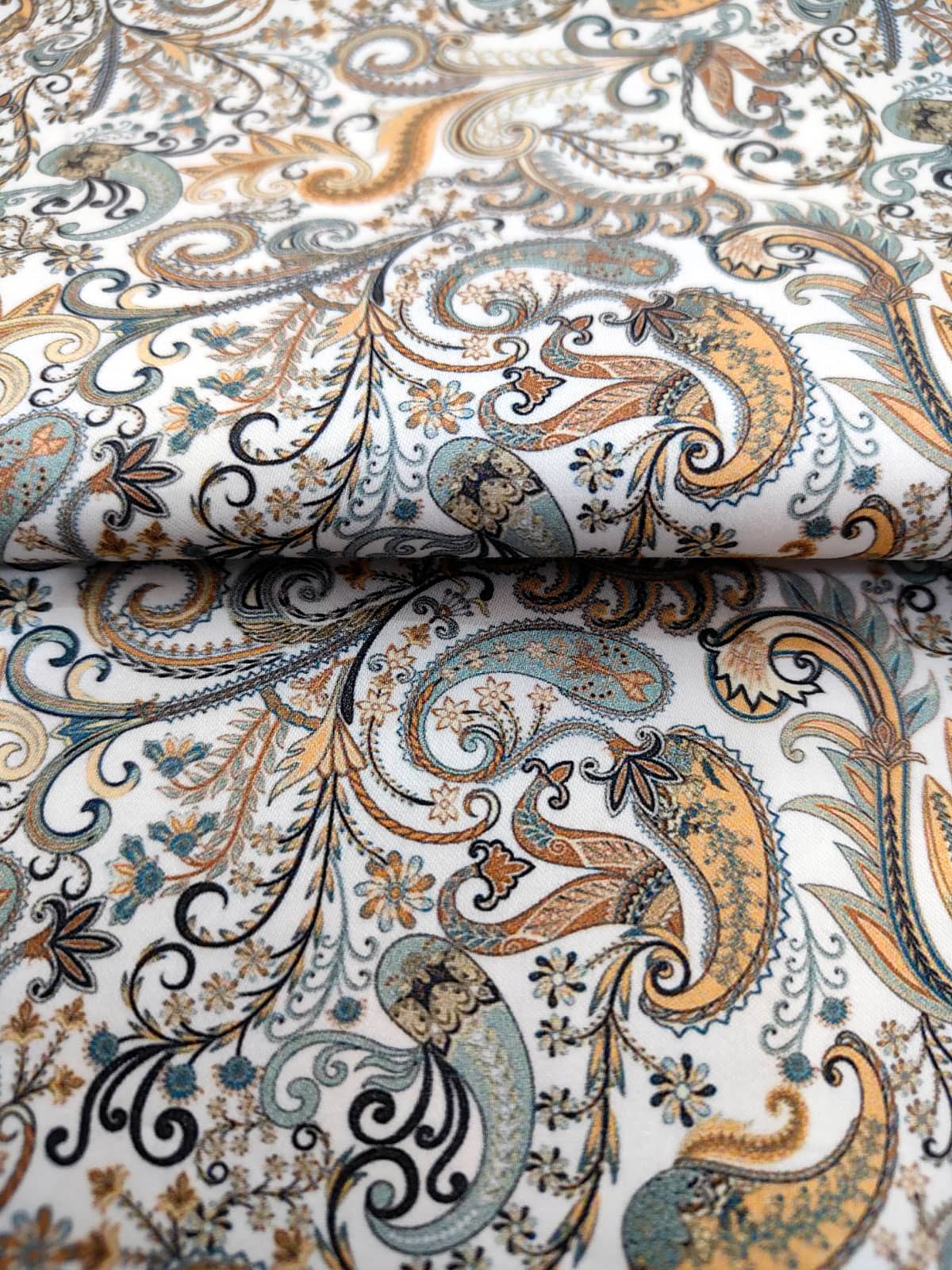 Paisley Print Shirt Privee Paris
