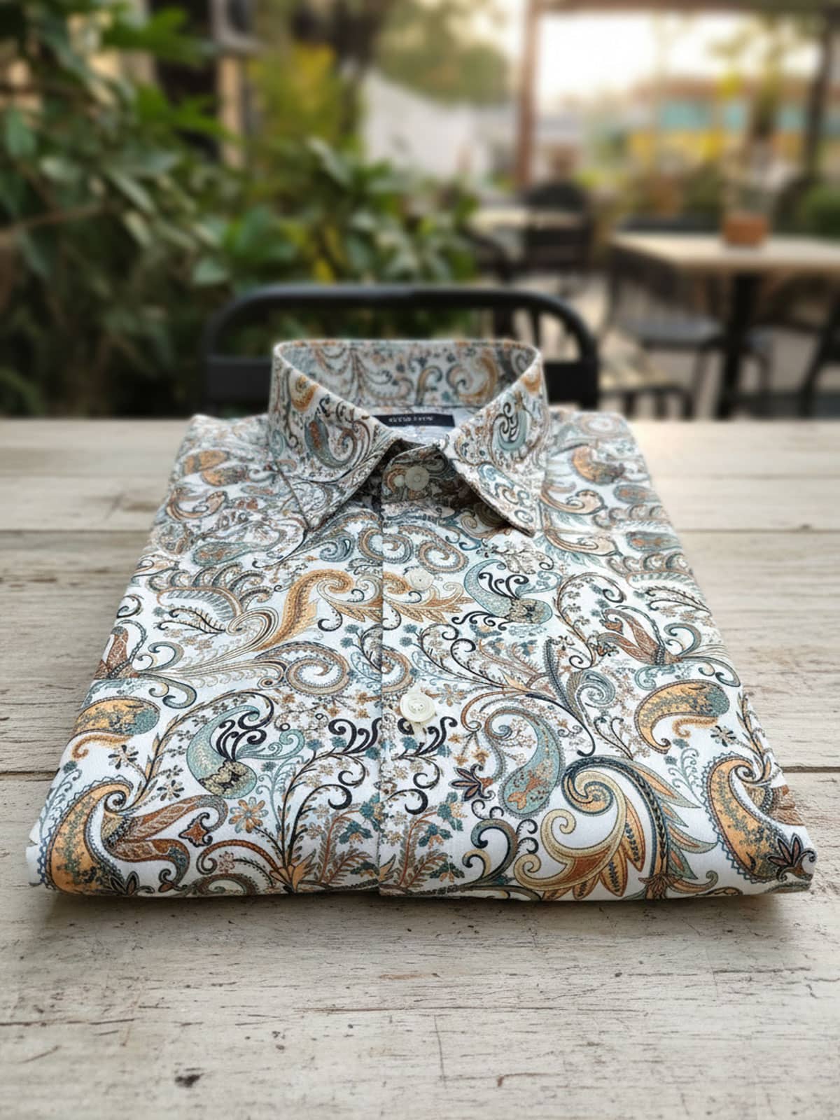 Paisley Print Shirt India