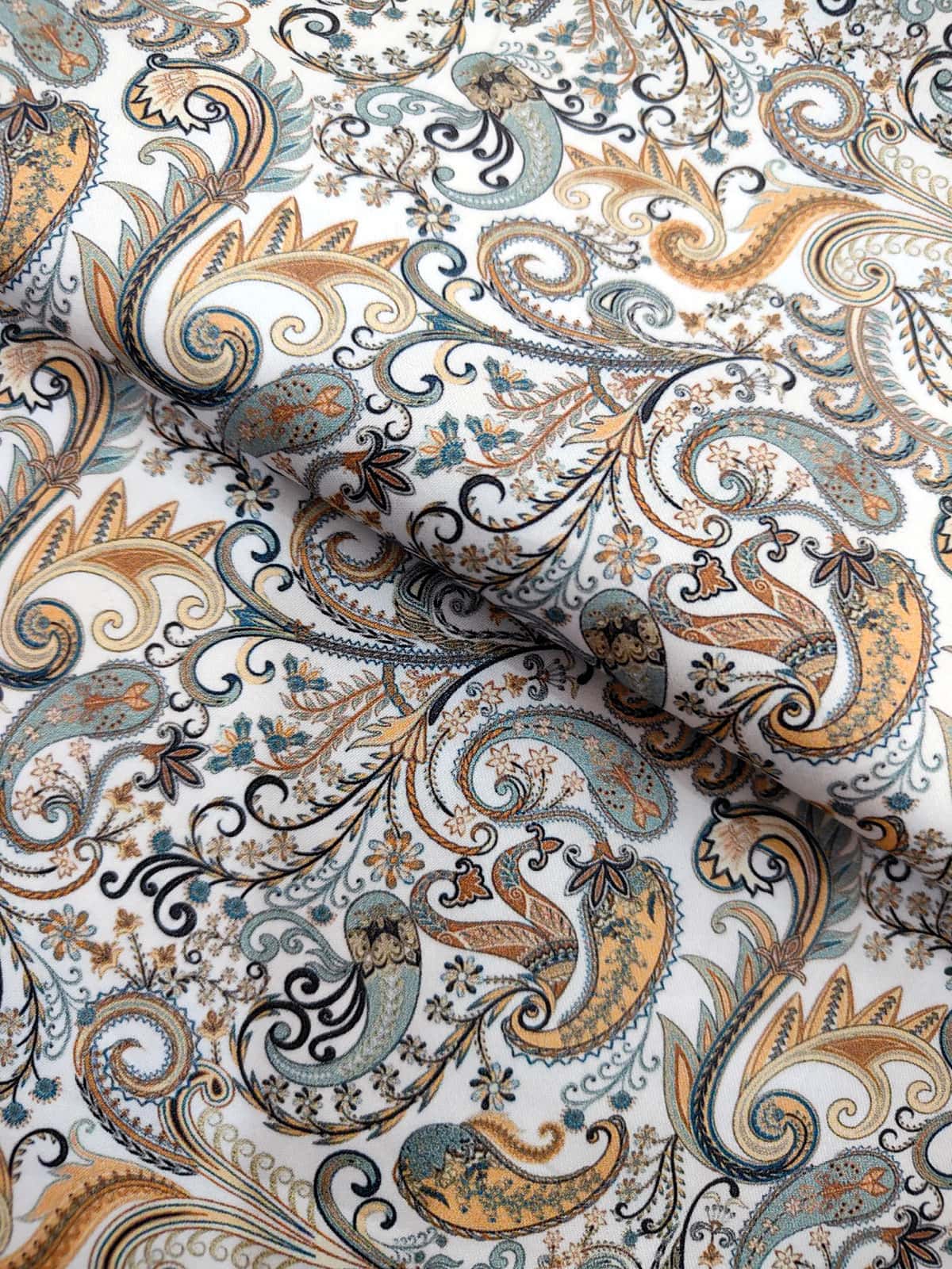 Paisley Print Shirt