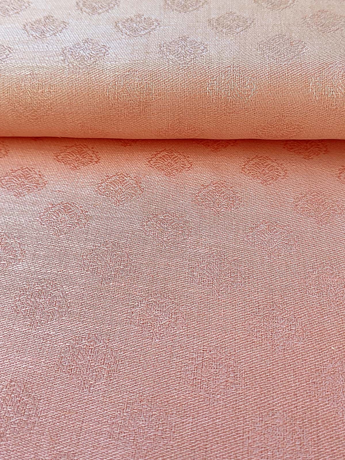 Peach Luxury Shirt Irish Linen