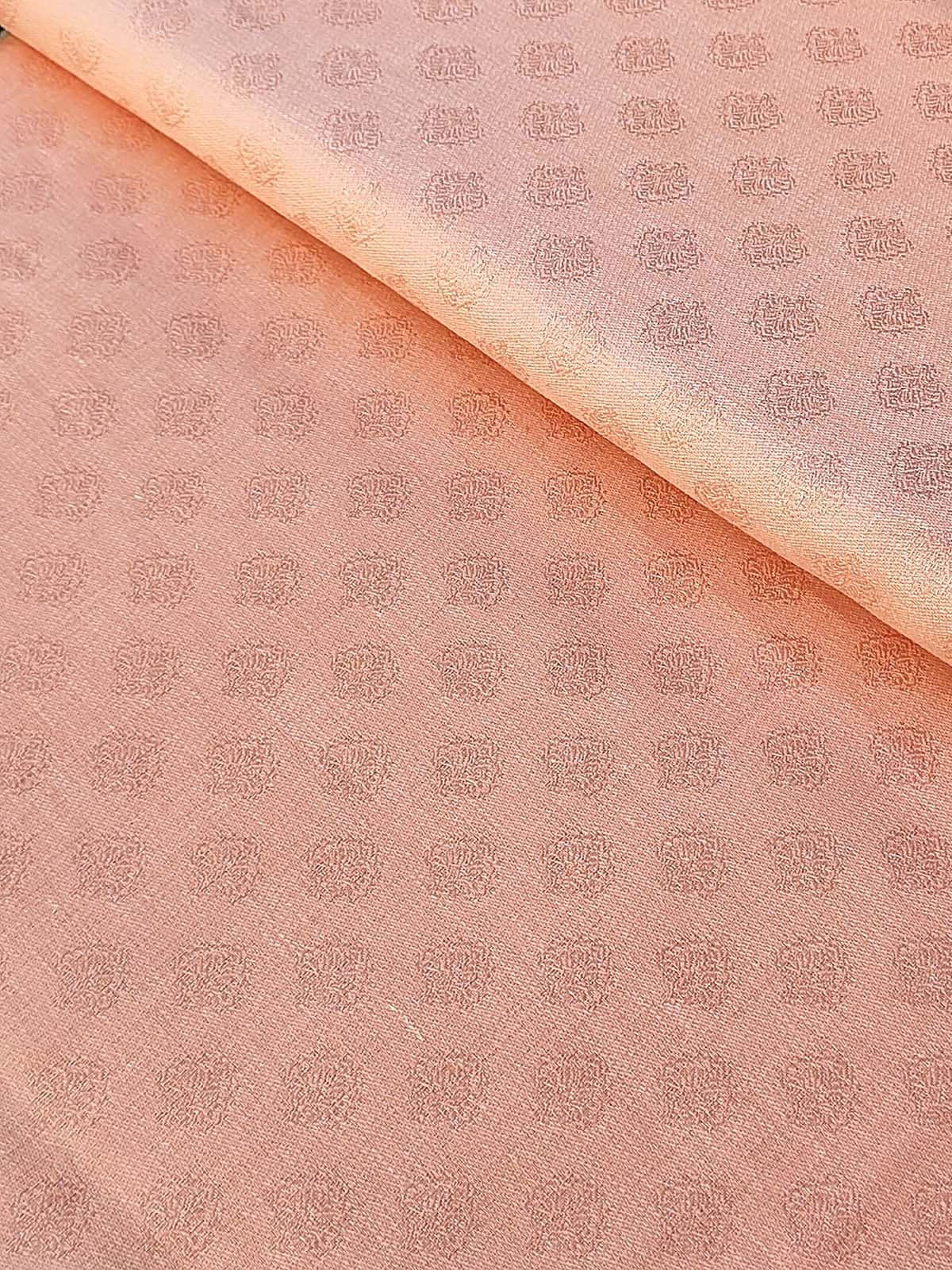 Peach Luxury Shirt (Irish Linen)