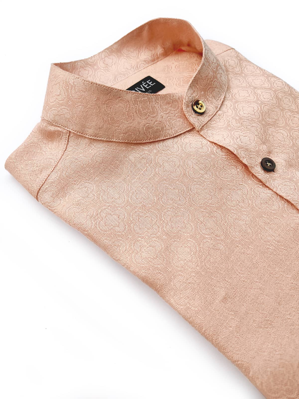 Peach Luxury Irish Linen Shirt