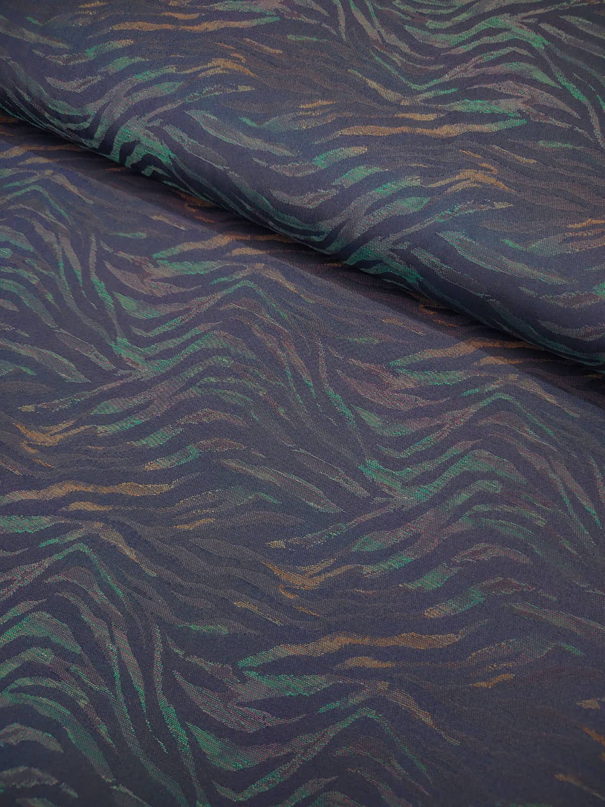 Peacock Colour Shirt (Party Wear)