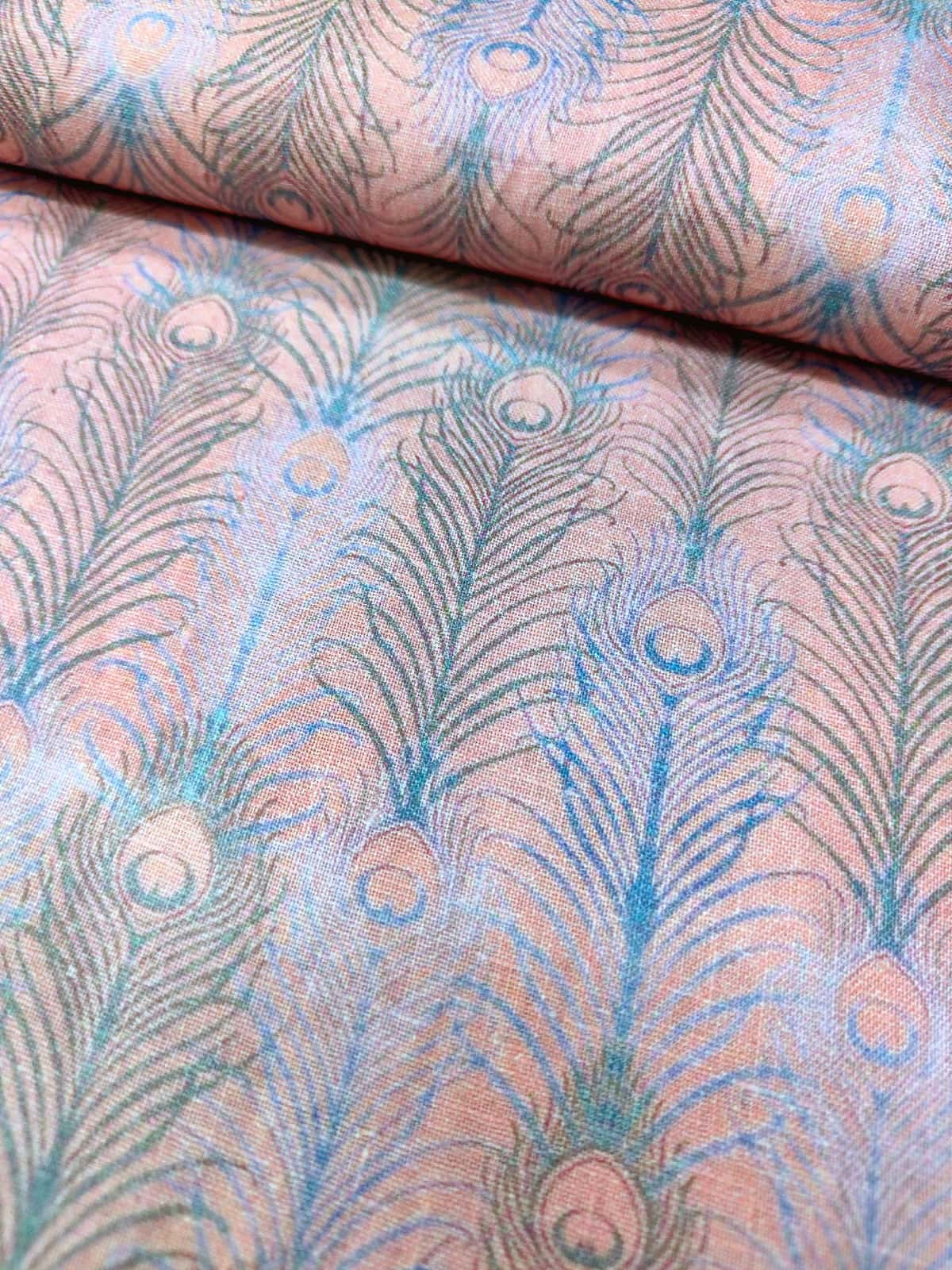 Peacock Feather Print Shirt