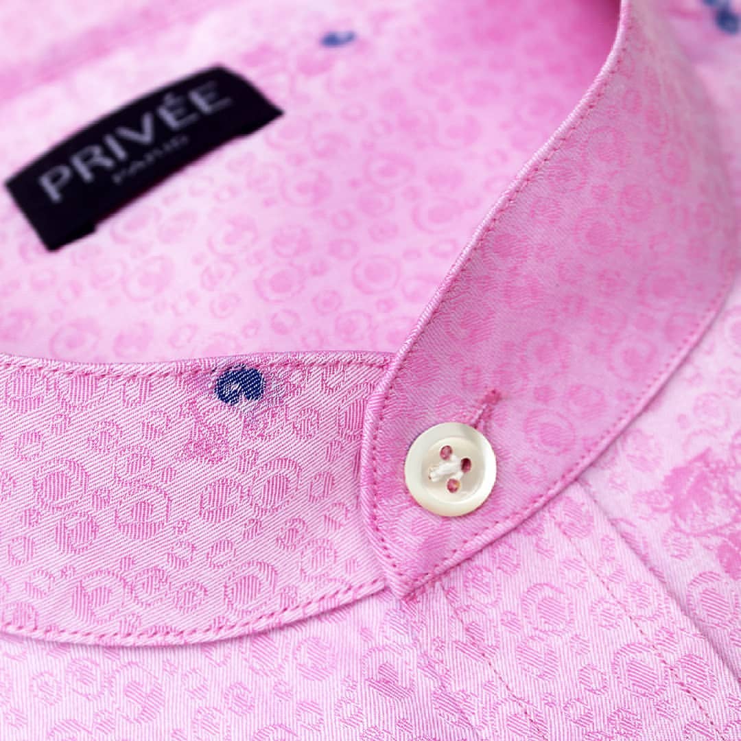 Privee Paris Pink Wedding Shirt