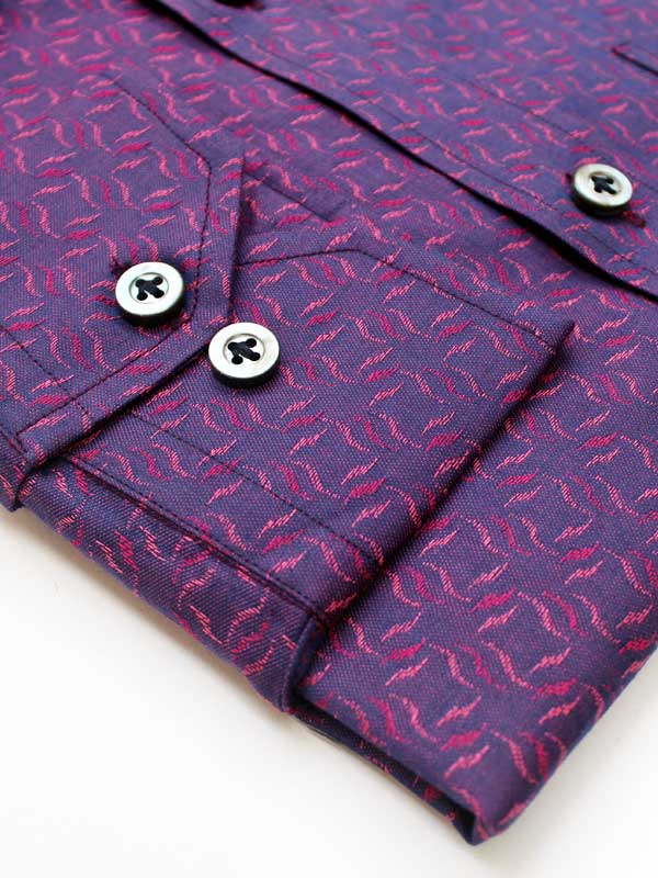 Purple Wedding Shirt