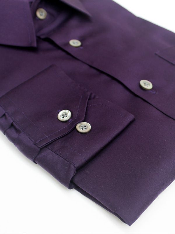 Privee Paris Purple Plum Shirt