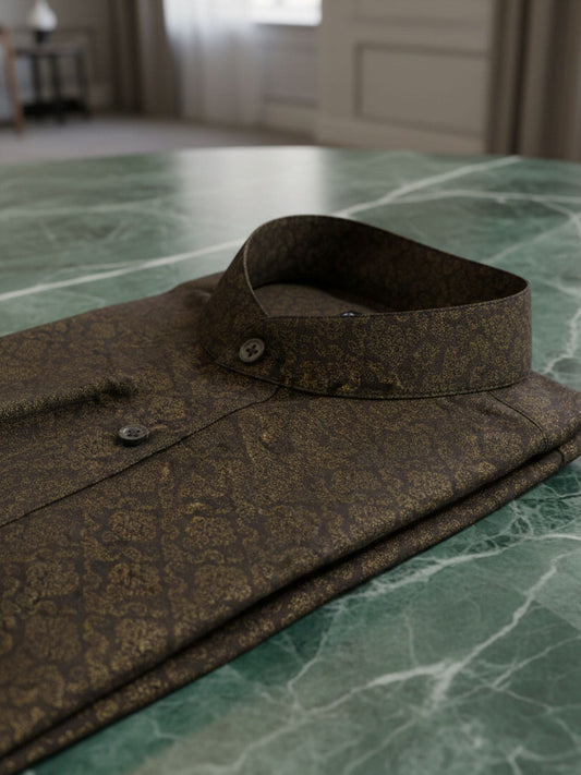 Seaweed Designer Shirt Privee Paris