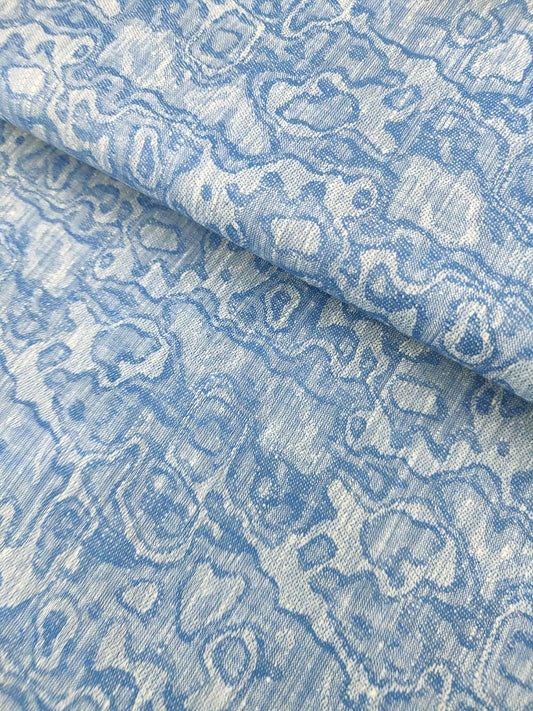 Serenity Blue Designer Shirt