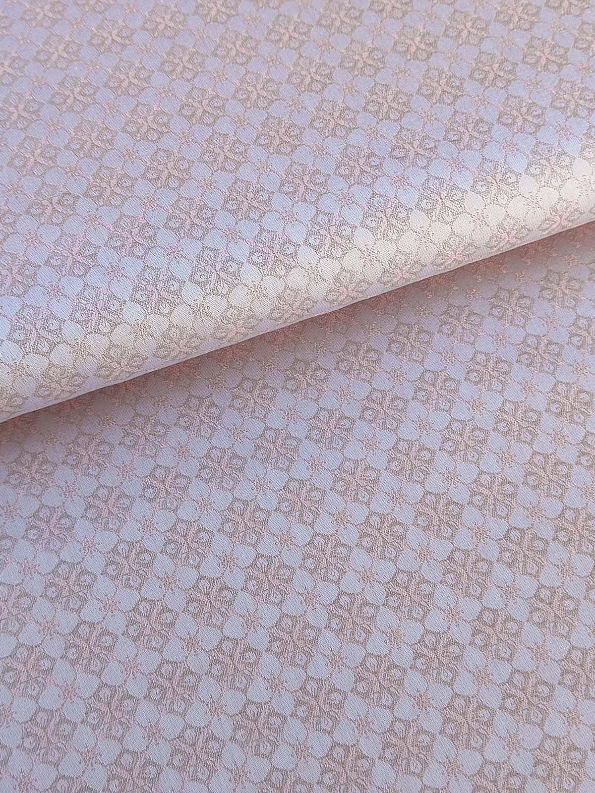 Silver Pink Wedding Shirt